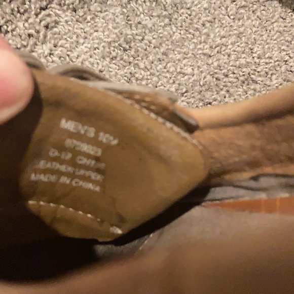 Men’s Sperry Size 10 Tan - Picture 6 of 7